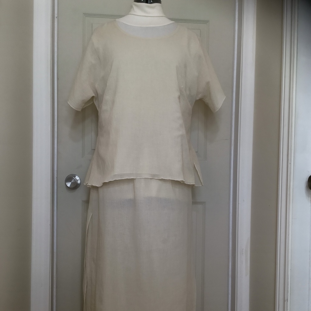 Linda Lundstrom for Tilley lightweight 2-piece travel set size small